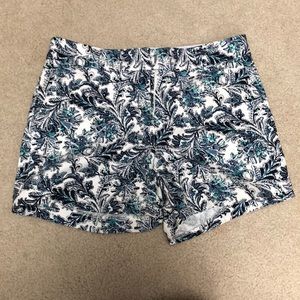 Patterned Shorts